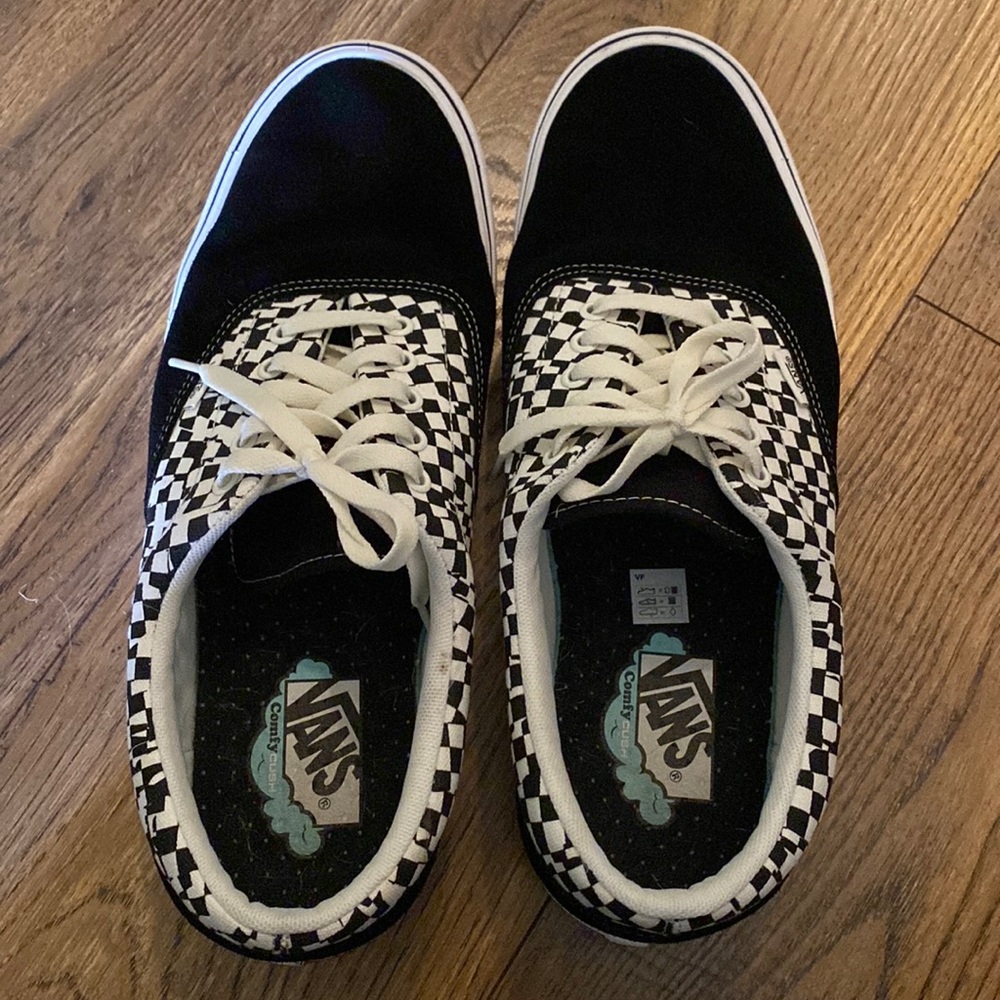 Vans Family Comfy Cush - Mens size 13 - lightly used